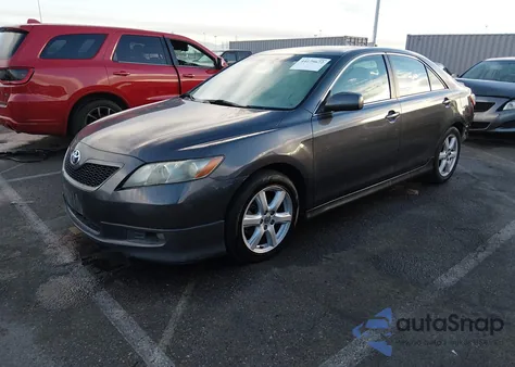 2009 Toyota Camry Se V6 z USA, uszkodzony, nr VIN 4T1BK46K59U085020